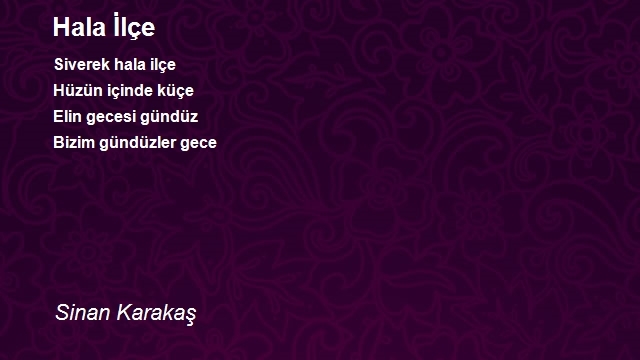 Sinan Karakaş