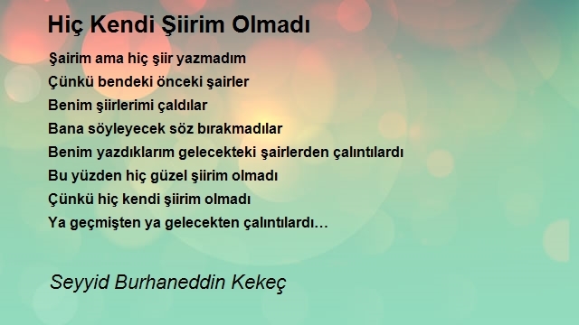 Seyit Burhaneddin Kekeç