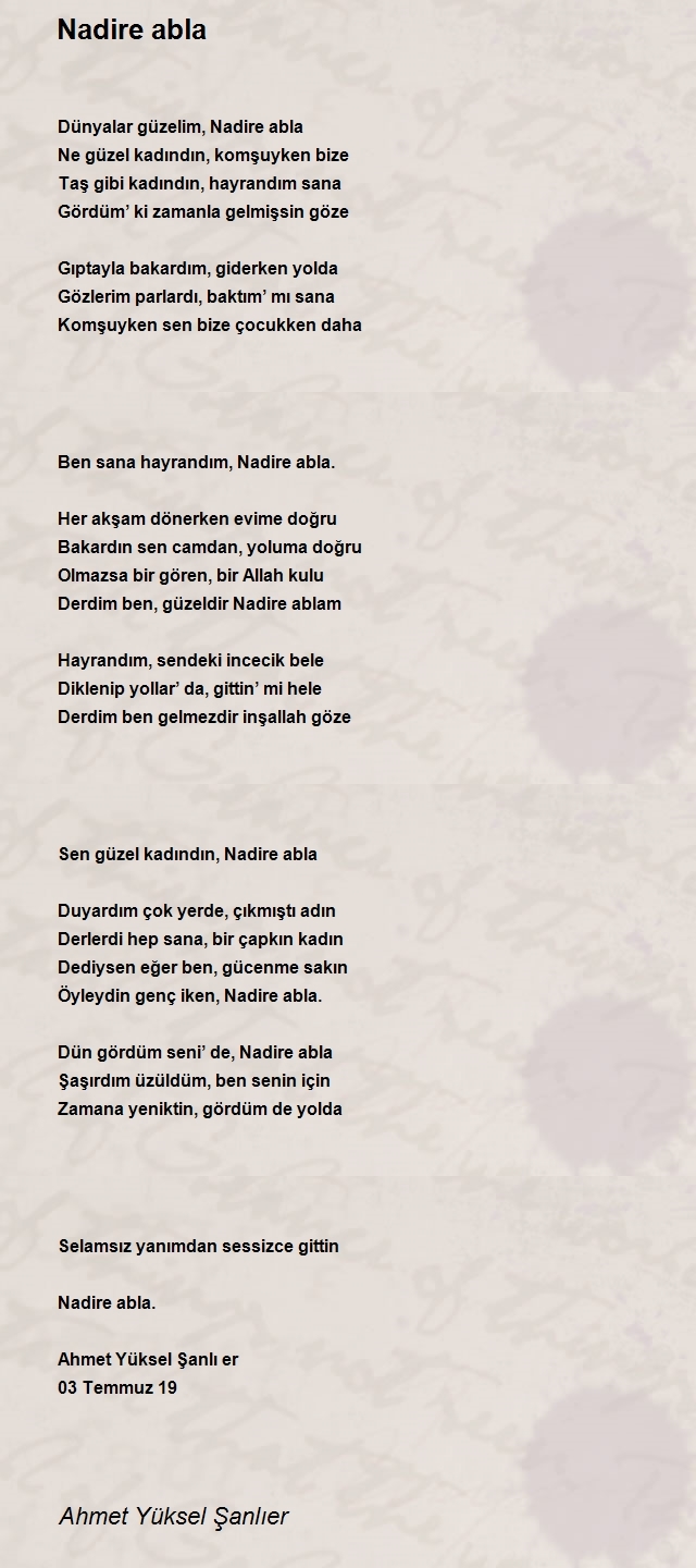 Ahmet Yüksel Şanlıer