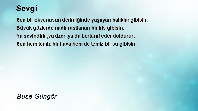 Buse Güngör