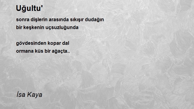 İsa Kaya