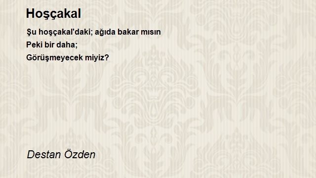 Destan Özden