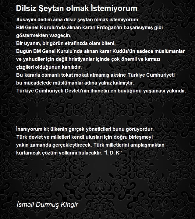İsmail Durmuş Kingir