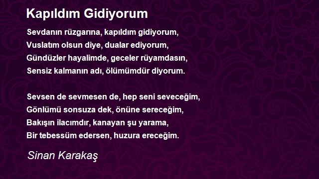 Sinan Karakaş