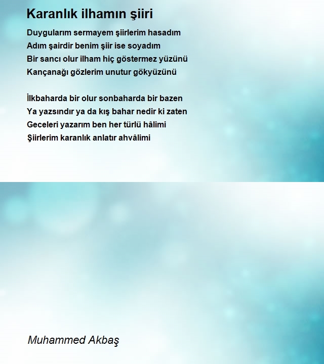 Muhammed Akbaş