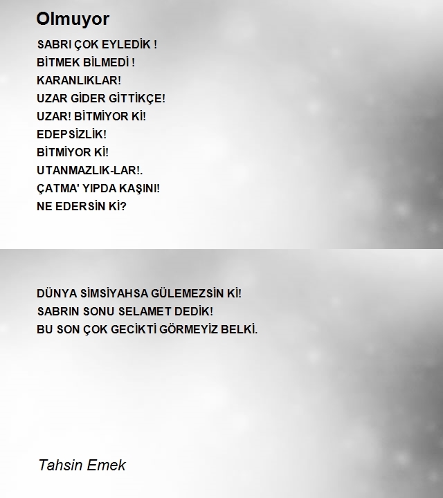 Tahsin Emek