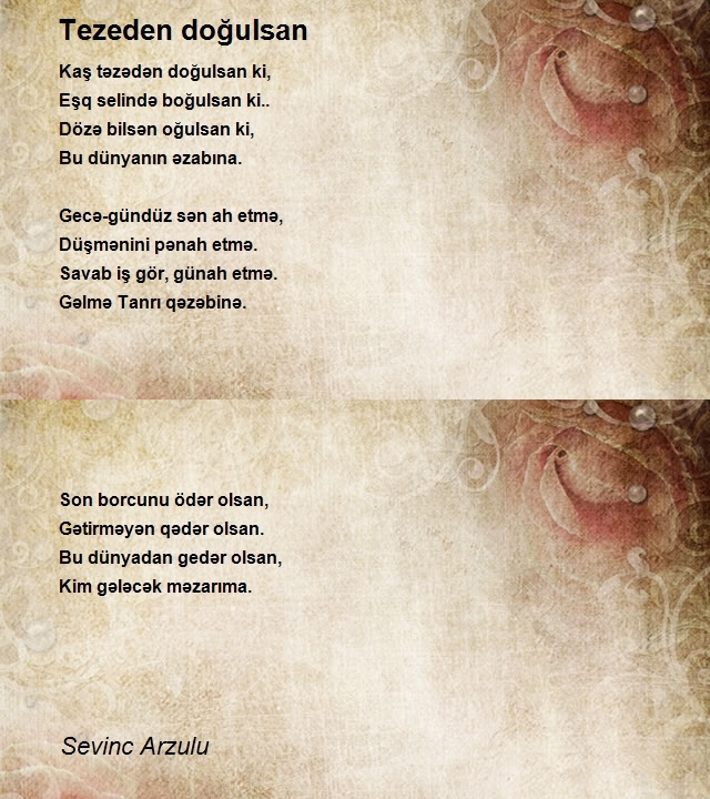 Sevinc Arzulu