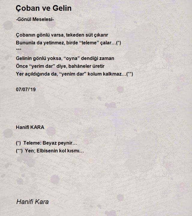 Hanifi Kara