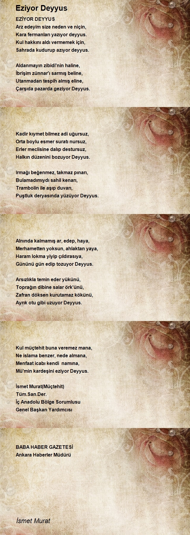İsmet Murat