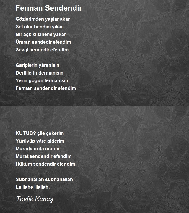 Tevfik Keneş
