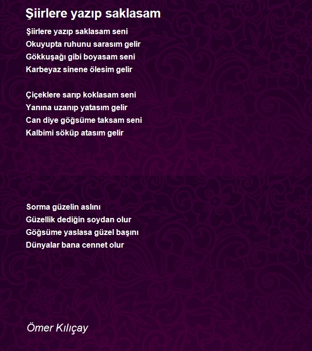 Ömer Kılıçay