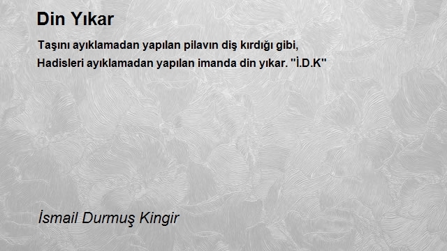 İsmail Durmuş Kingir