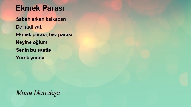 Musa Menekşe