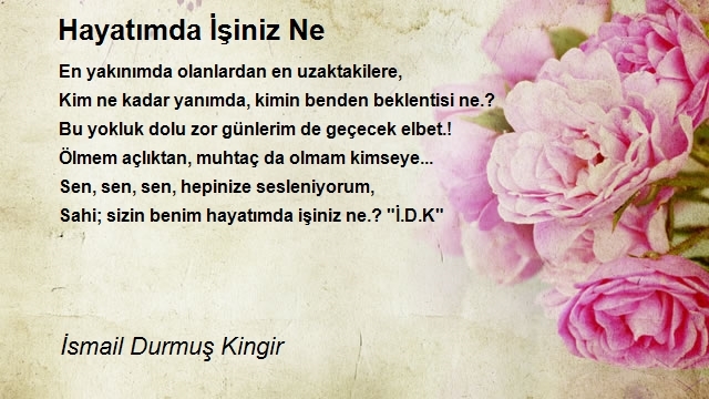 İsmail Durmuş Kingir