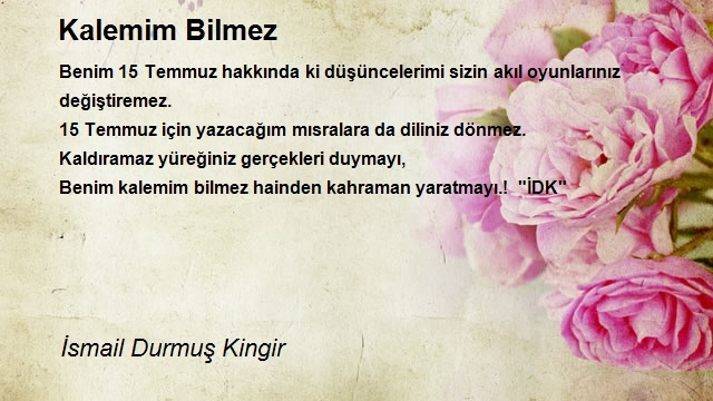 İsmail Durmuş Kingir