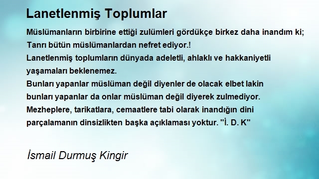 İsmail Durmuş Kingir