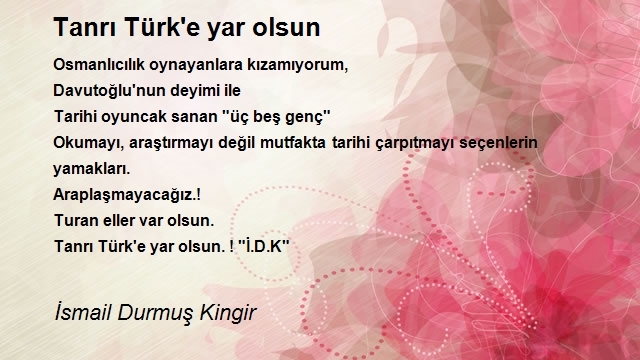 İsmail Durmuş Kingir