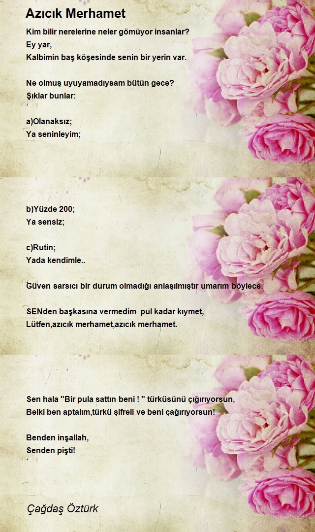 Çağdaş Öztürk