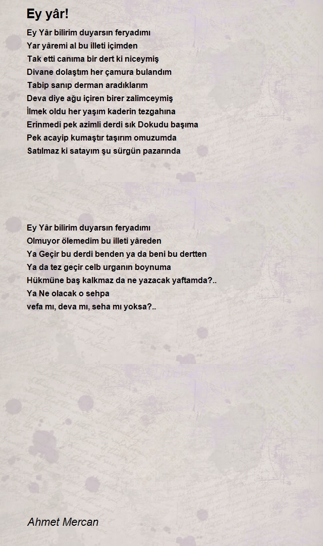 Ahmet Mercan