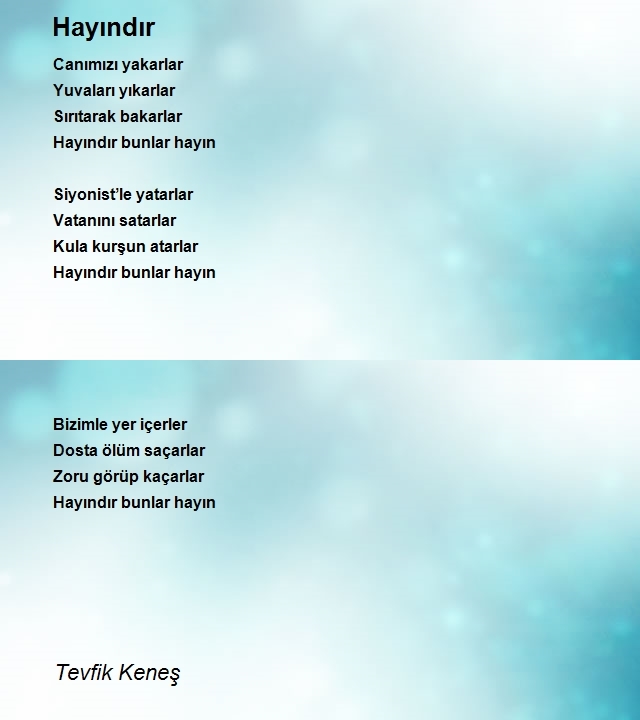 Tevfik Keneş