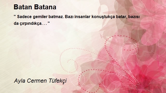 Ayla Cermen Tüfekçi