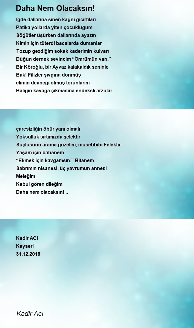 Kadir Acı