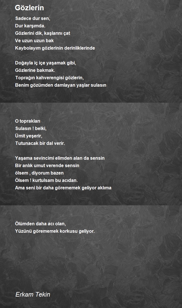 Erkam Tekin