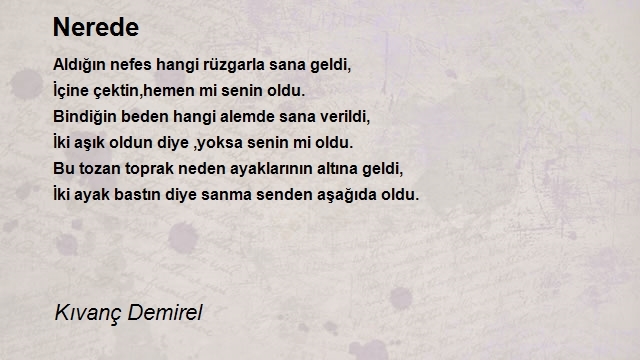 Kıvanç Demirel