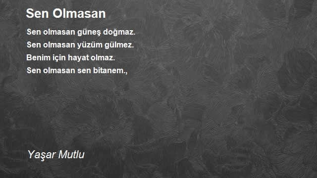 Yaşar Mutlu