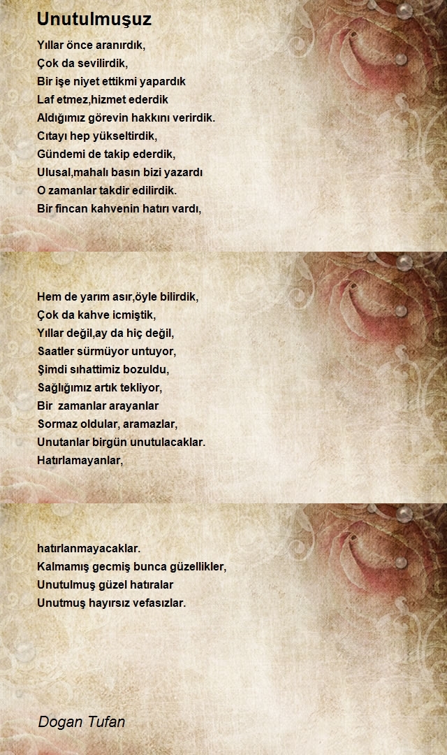 Dogan Tufan