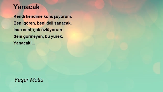 Yaşar Mutlu