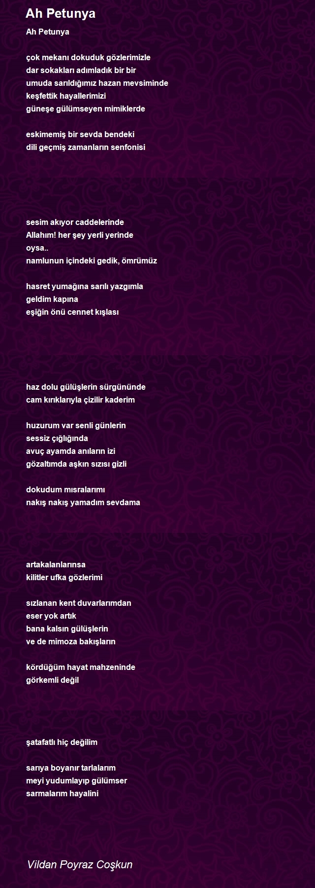 Vildan Poyraz Coşkun