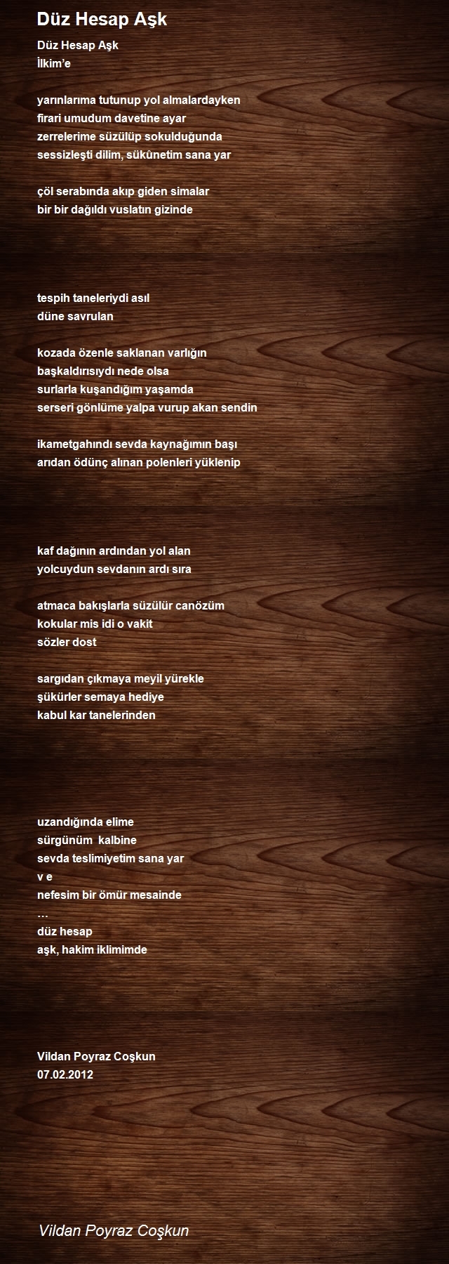 Vildan Poyraz Coşkun