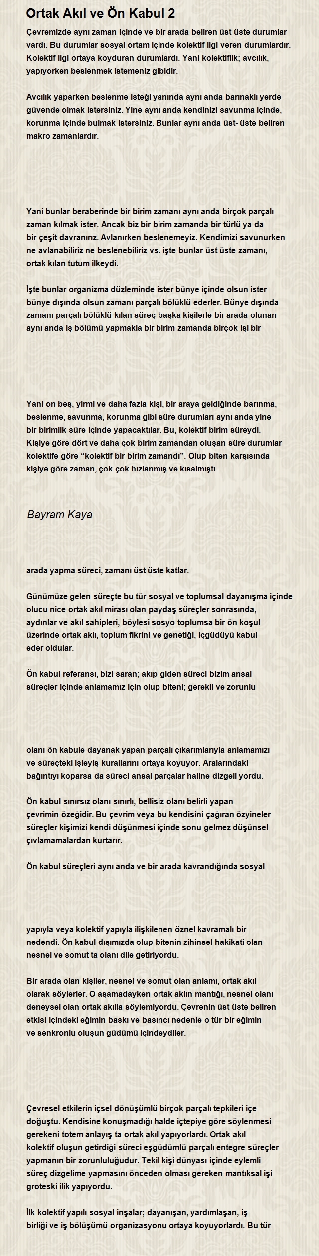 Bayram Kaya