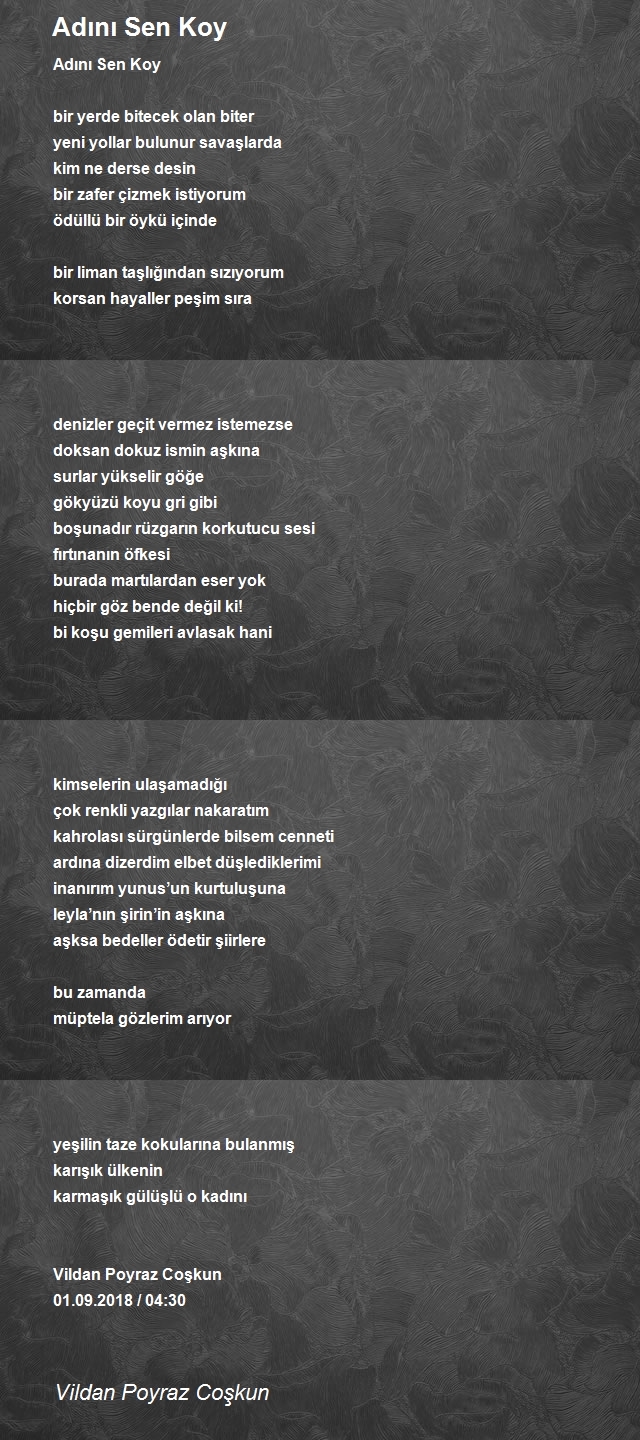 Vildan Poyraz Coşkun