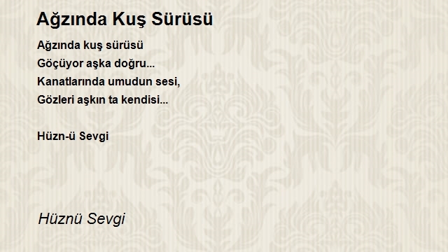 Hüznü Sevgi