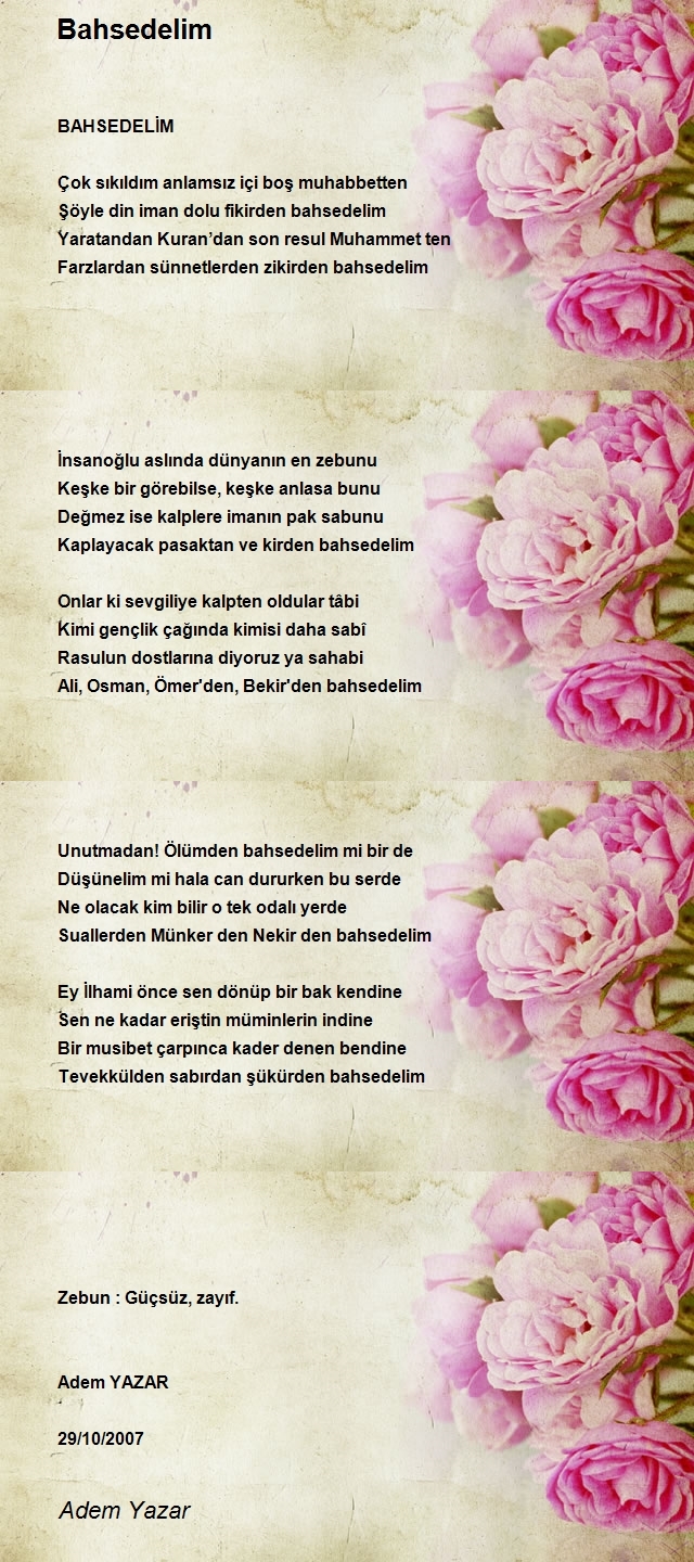 Adem Yazar