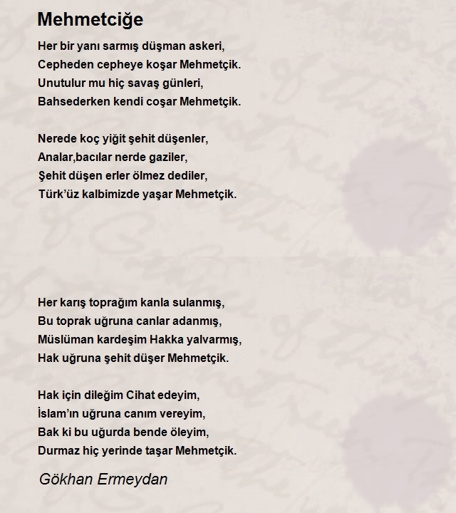 Gökhan Ermeydan 2