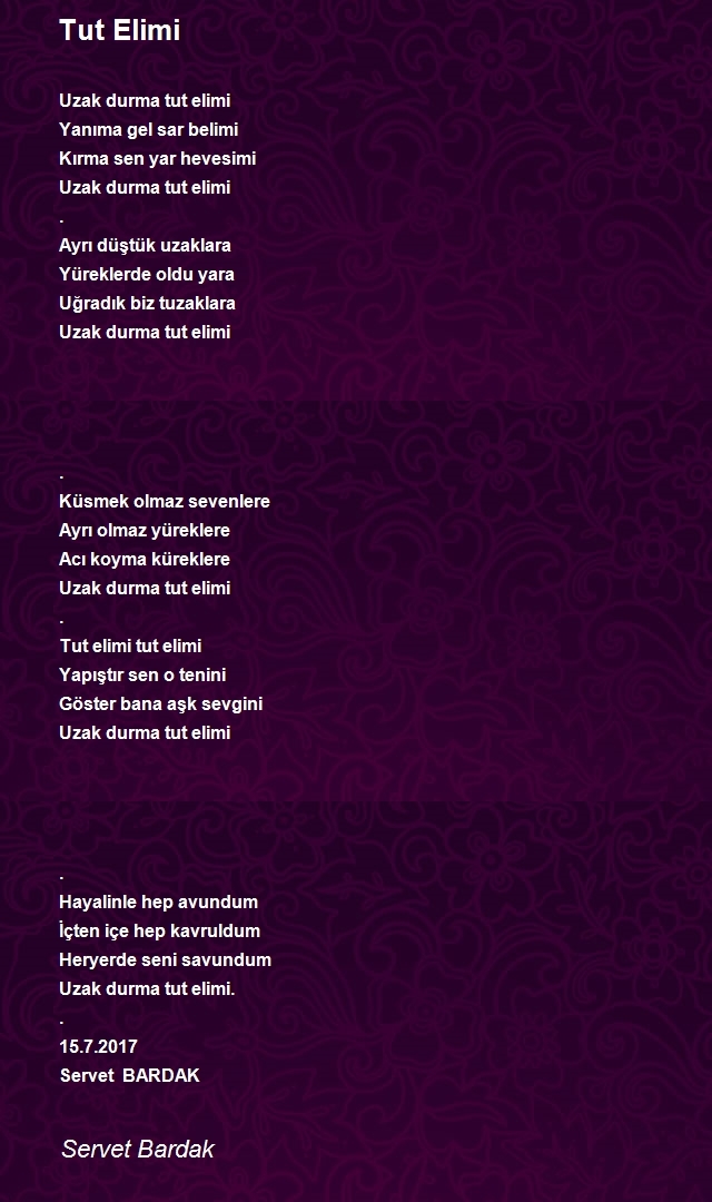 Servet Bardak