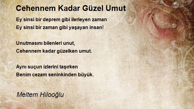 Meltem Hilooğlu