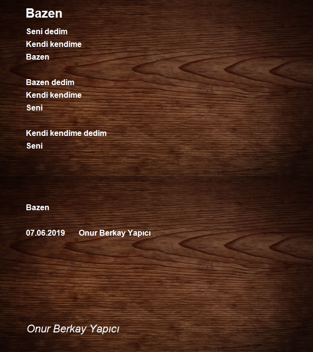 Onur Berkay Yapıcı