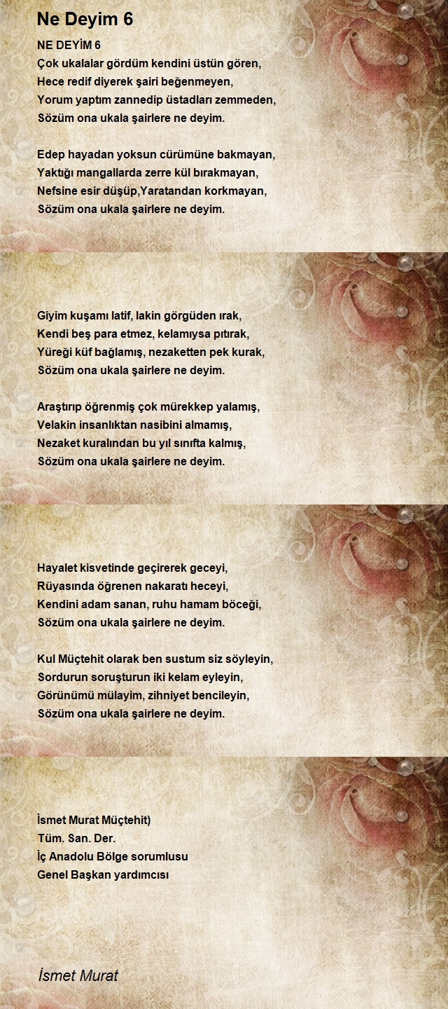 İsmet Murat