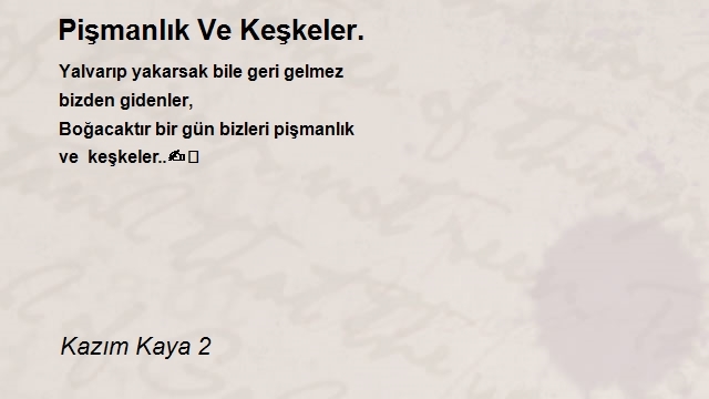 Kazım Kaya 2