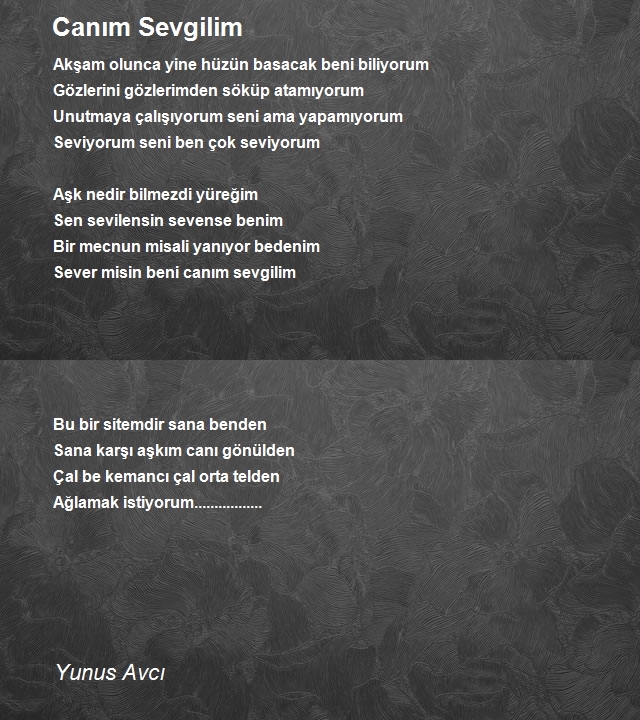 Yunus Avcı