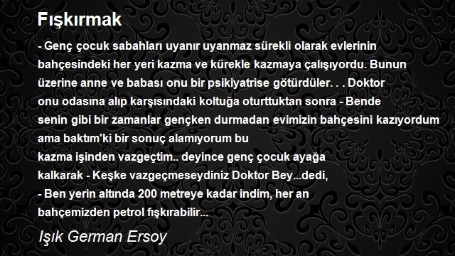 Işık German Ersoy