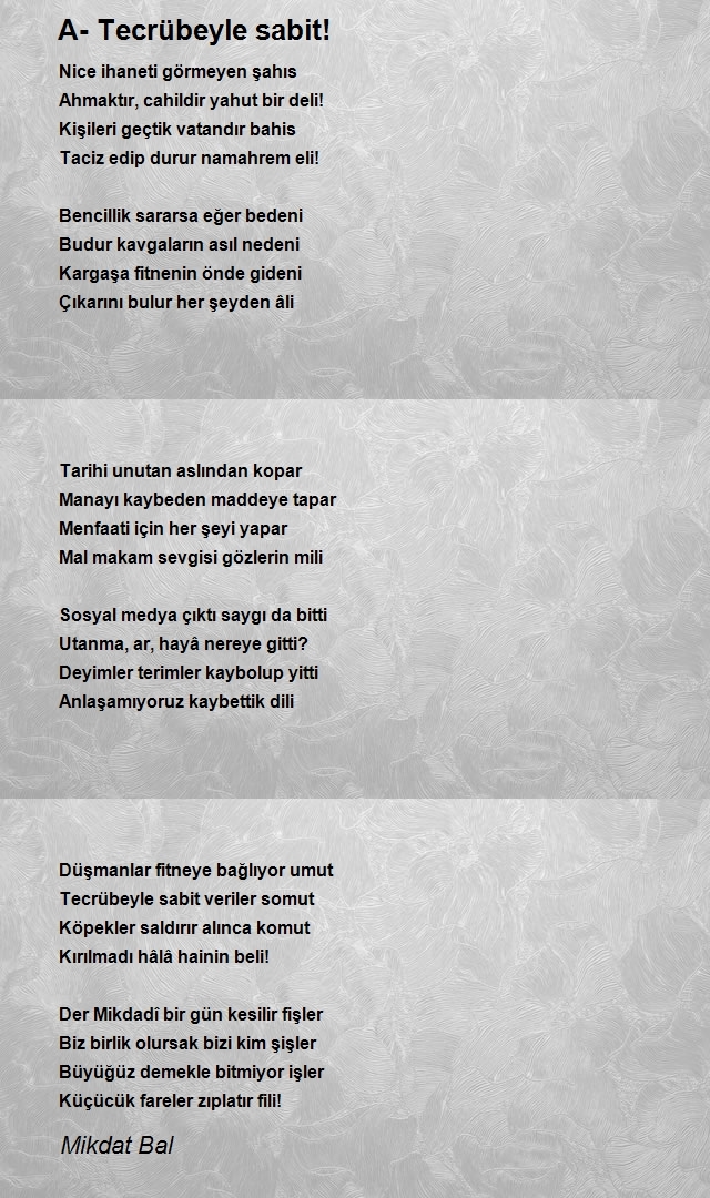 Mikdat Bal