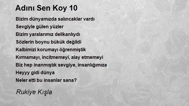 Rukiye Kışla