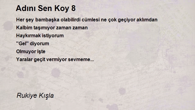 Rukiye Kışla