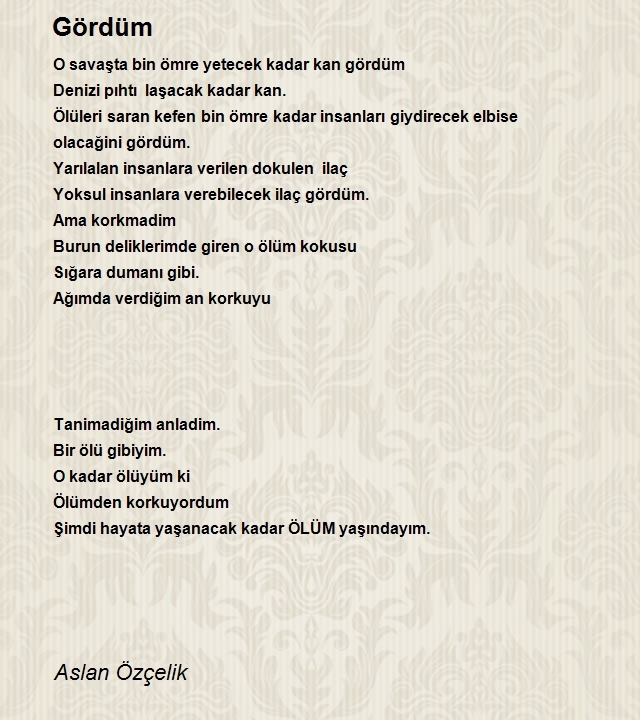 Aslan Özçelik