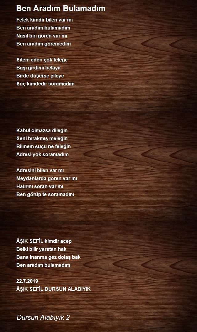 Dursun Alabıyık 2